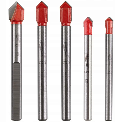 Набор сверл Milwaukee GENII 5шт 4932479948