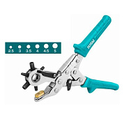 Дырокол 2,5-5 мм TOTAL THT33526