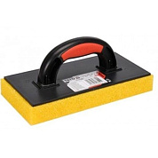 Терка пластмассовая с гидрогубкой 270х130х30 мм Yato YT-51908
