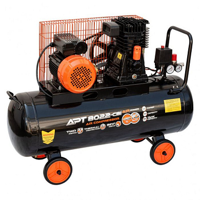 Компрессор воздушный 80 л APT 8022-CBI PARTISAN 8022CBIPAR