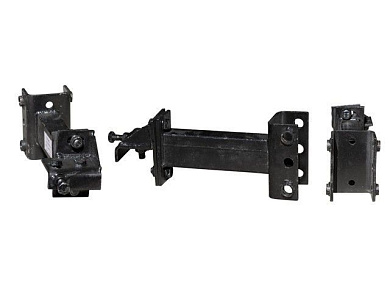 Сцепка для стойки 10-16мм, регул. в 2-х плоск. МКСЦ-0002, К, ASILAK SL-82B, SL-101, SL-131, SL-151, FERMER FM-811MX, FM-1011MX, FM-1311MX МобилК МКСЦ-0002