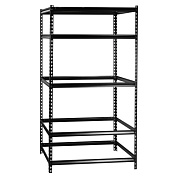 Стеллаж металлический стационарный складской Forsage F-W1000