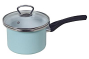 Кастрюля 1,5л (цил.) Сантэкс 1-2215411(Бл)"Голуб"