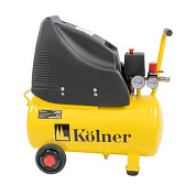 Компрессор 24 л KAC 24/1500-OF (кн24-1500оф) KÖLNER 8040300056