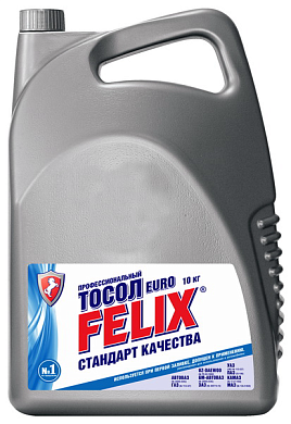 Тосол (-35) в п/э кан. по 10 кг. FELIX 430207017