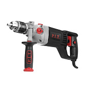 Дрель ударная, 1100Вт, ключевой патрон 16мм, 0-280/0-1400 об/мин PIT PSB16-C1