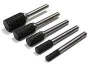 Шарошка цилиндрическая по металлу RockForce