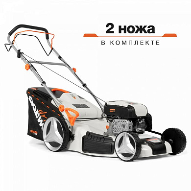 Газонокосилка бензиновая самоходная L 60SP Daewoo Power L 60SP