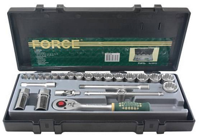 Набор инструментов 24 пр. 3/8'' Force 3251Q