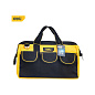 Сумка для инструментов Deli YS EDL430013, 310х170х220 мм, ткань Oxford, черный, желтый