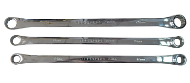 Ключ накидной экстра длинный 16x18 мм RockForce RF-7601618