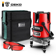 Уровень лазерный DKLL02RB SET1 DEKO 065-0275