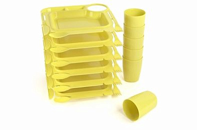 Набор для пикника Fiesta на 6 персон (лето) BEROSSI ИК 85177000