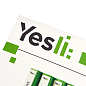 Самоклеящиеся этикетки Yesli:, 210х148, 100 листов, 2 шт, белый