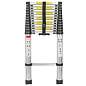 Лестница телескопическая алюм. бытовая 5.4 м, 14 ступ. Forsage F-UP540