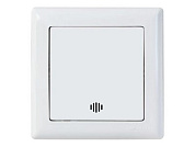 Выключатель 1-клав., c подсветкой, скрытый, пруж. зажим, белый, DARIA, 10 A, 250 V, IP 20, Mutlusan 21204150101