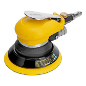 Эксцентриковая шлифовальная машина EPG125, 125 мм, 9000 об/мин, 5 мм, 113 л/мин Denzel 57492