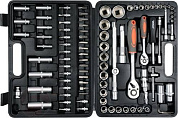 Набор инструментов 1/4''&1/2'' 94 пр. Sthor 58687