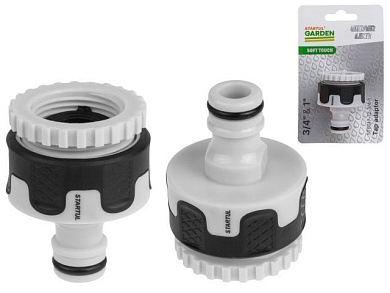 Адаптер внешний 3/4" и 1" STARTUL GARDEN ST6017-12-3/4-1