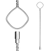 Шомпол (стержень) для чистки труб 1000 мм М12 GRAFF 1121000