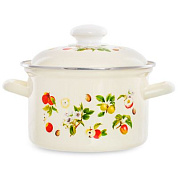 Кастрюля эмал цил."Гарден" 2.0л *4 МТ.ОПТ ЭТ-711011