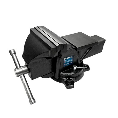 Тиски слесарные 150 мм с поворотным основанием HOREX HZ 30.1.156S