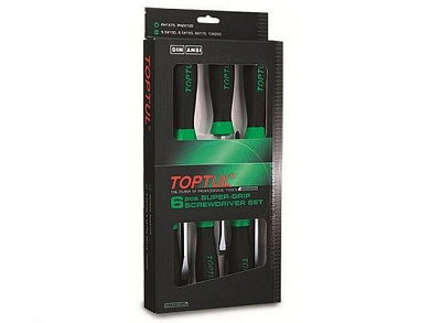 Набор отверток 6 пр. Toptul GAAE0608