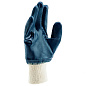 Перчатки трикотажные с обливом из бутадиен-нитрильного каучука, манжет, M Сибртех 67830