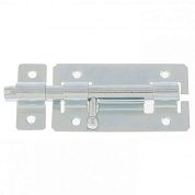 Задвижка дверная ЗД-01, цинк, (Металлист) Россия 91506