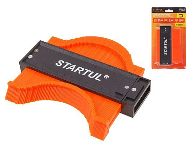 Шаблон профилей пластм. 125x44мм STARTUL PROFI ST3410-12
