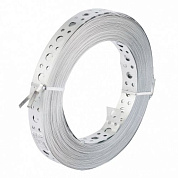 Лента перфорированная, вентиляционная, прямая, цинк Сибртех