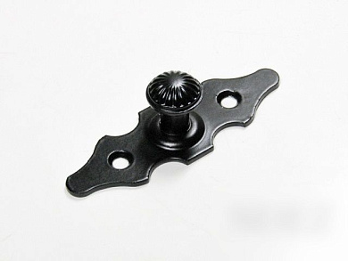 Ручка мебельная РМ-1 черный матовый Starfix SMP-23087-1