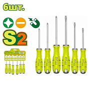 Набор отверток DYLLU DTSSA406 (6 шт)