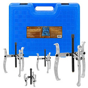 Набор съемников подшипников двух-трехзахватных 72 пр. FORSTIME FT-66624