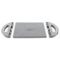 Подставка для ног с массажными роликами 13х25х34 см WMC TOOLS WMC-PLM1