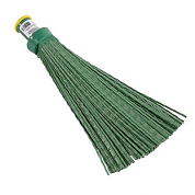 Метла полипропиленовая, 215 x 280 мм, круглая, без черенка, Россия Сибртеx 63205