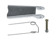 Защелка для крюков чалочных 320А 3,0 т (Q) TOR 1004963