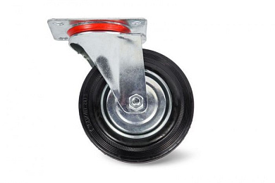 Колесо поворотное резина SC 85 250 мм (F) TOR 1003638