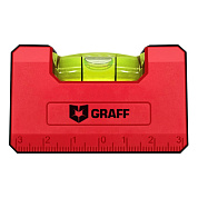 Уровень магнитный мини 65 мм DC533 Expert GRAFF