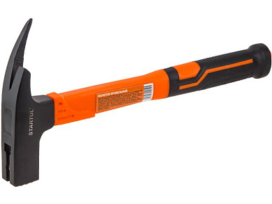 Молоток кровельный 0,6 кг с магнитом, фибергл. рукоятка STARTUL PROFI ST2205-06