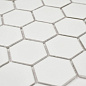 Мозаика L'Universo Milk Hexagon, 51х59х6 мм, MOSAICSTORY 30320
