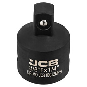 Ударный адаптер для головок 3/8''(F)х1/4''(M) JCB JCB-80932MPB