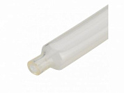 Термоусадочная прозрачная клеевая трубка 3:1, ТТК(3:1) КВТ