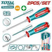 Набор отверток ударных TOTAL TGTST0606 (6 шт)