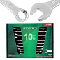 Набор ключей комбинированных 10 пр., 6, 8, 10, 12-17, 19 мм RockForce RF-5106