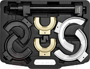 Съемник пружин подвески MacPherson 65-212 мм 7 пр. Yato YT-2536
