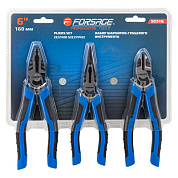 Набор шарниро-губцевого инструмента 3 пр. Forsage F-5034Q