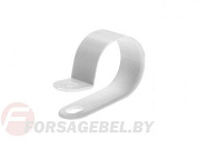 Серьга для кабеля белая Starfix