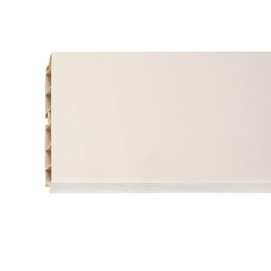 Цоколь мебельный ПВХ h=100, крем L=3000мм, РБ BY 50449