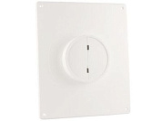 Пластина воздуховода 3501 круглых каналов Ø150мм с обр. клапаном ZERNBERG 10227391